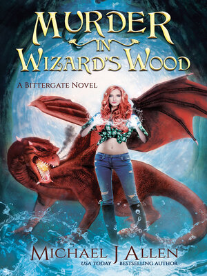 cover image of Murder in Wizard's Wood